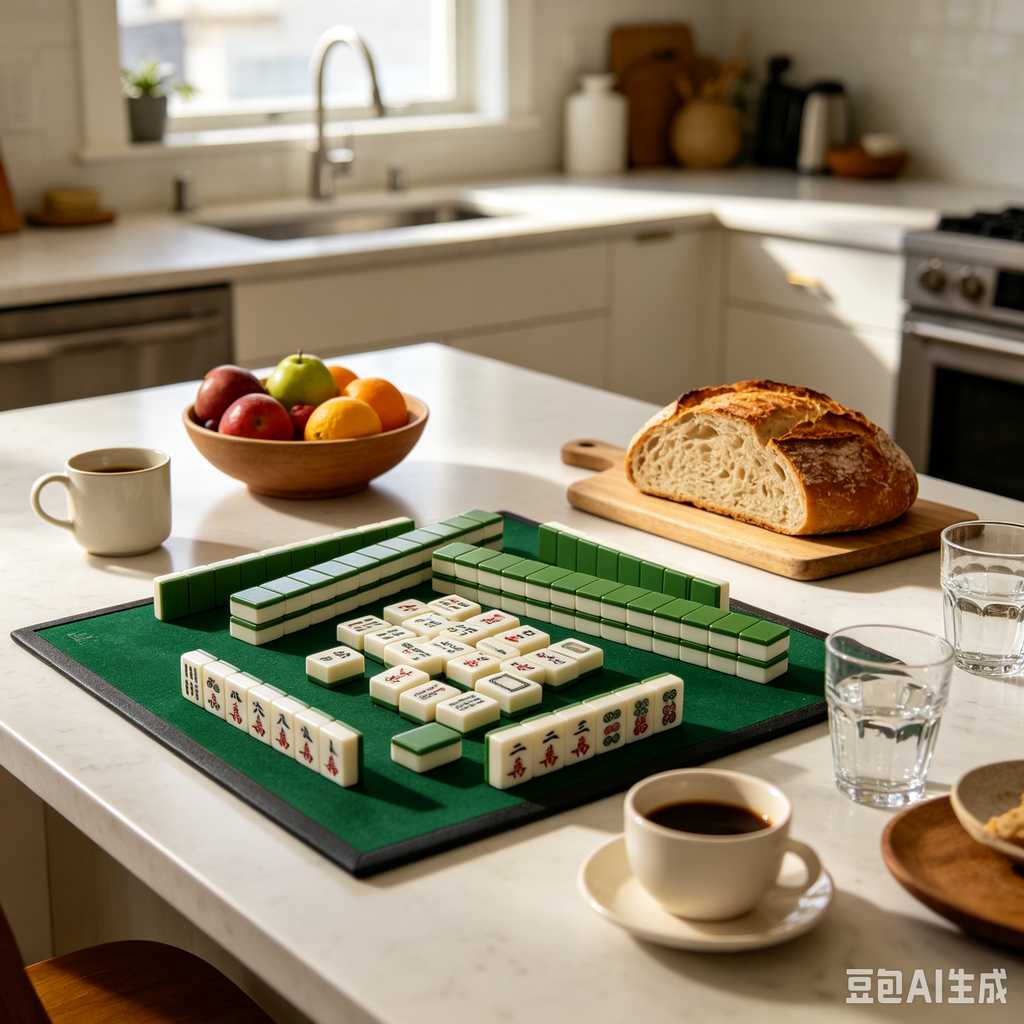 foldable silicone mahjong mat