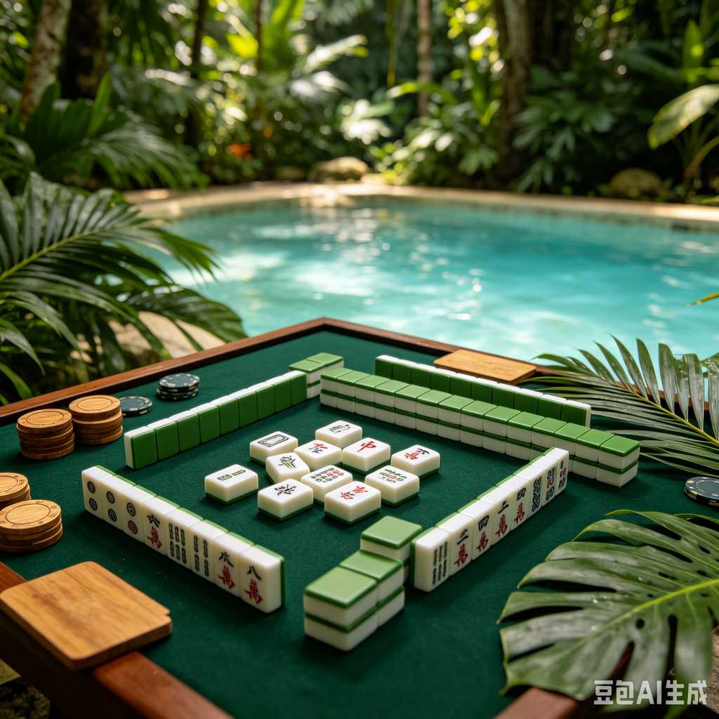 engraved name mahjong tiles