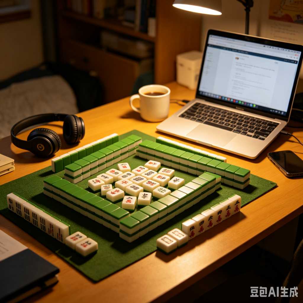 custom logo printed mahjong tiles