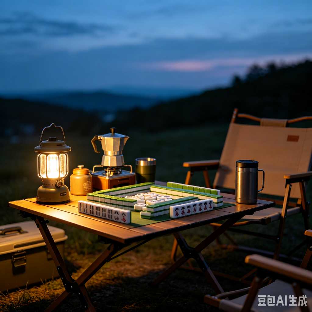 healthy mahjong game set