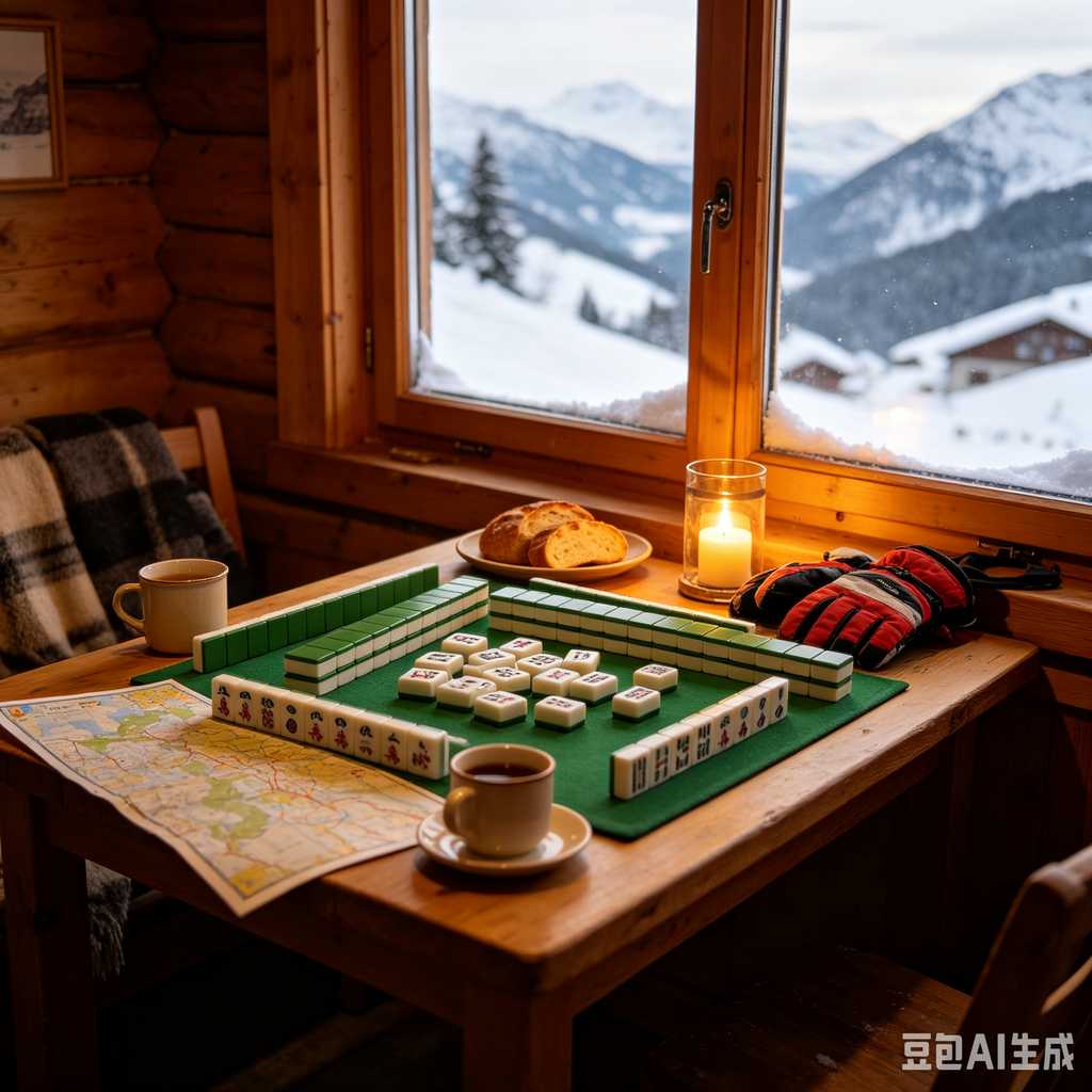 green transparent mahjong tiles