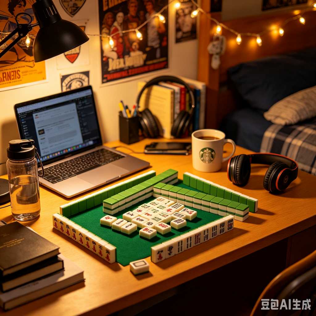 latest style mahjong tiles