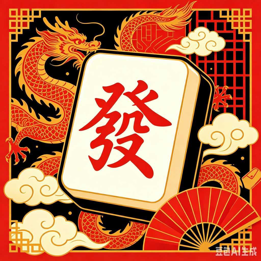 wood mahjong tiles