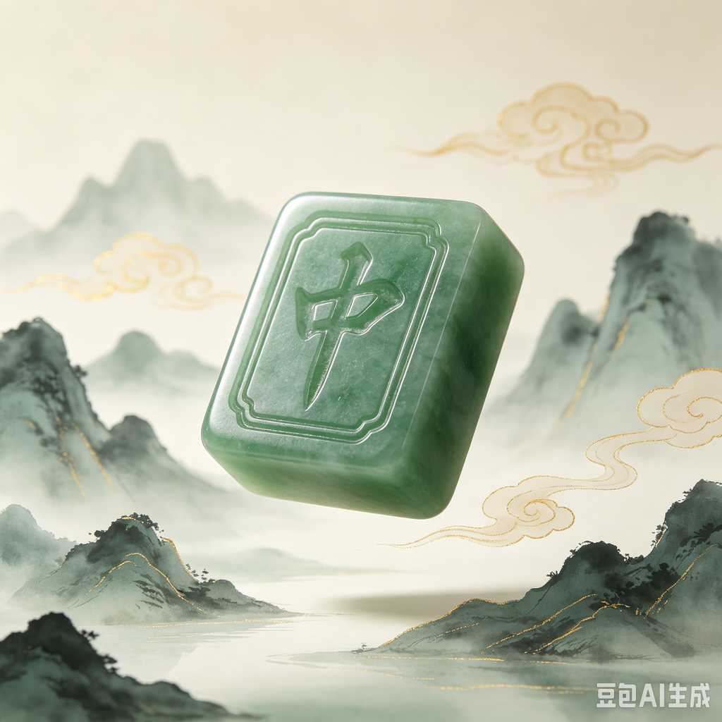 one of a kind mahjong set