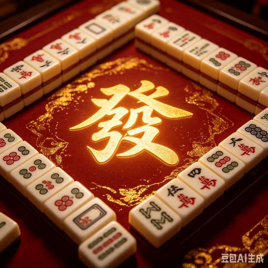 outdoor mahjong game set