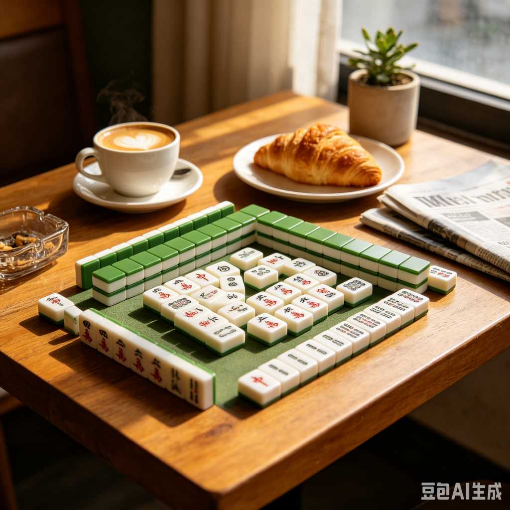 vacation leisure mahjong tiles