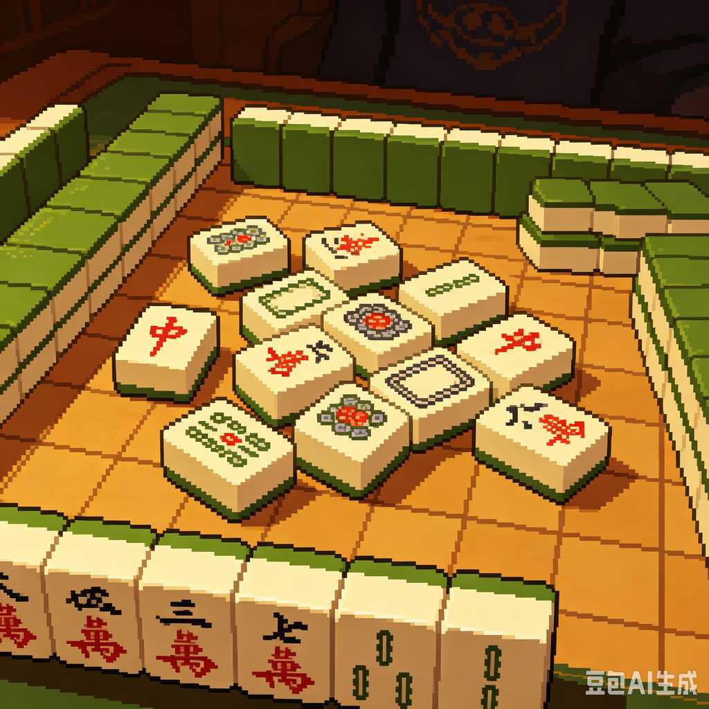engraved name mahjong tiles