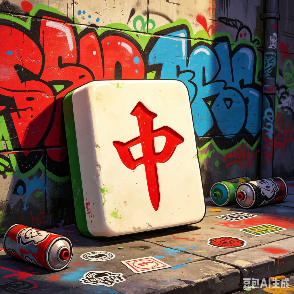 large mahjong mat for table