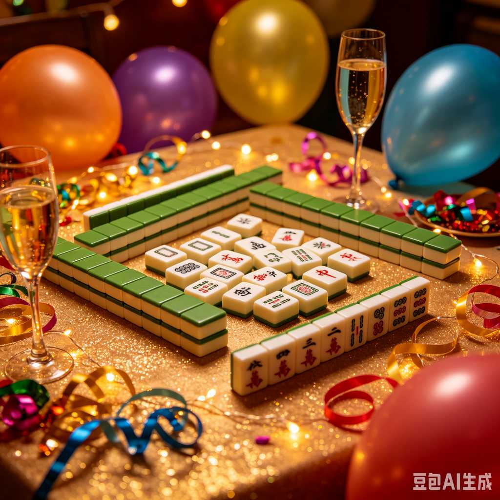 fine carving mahjong set