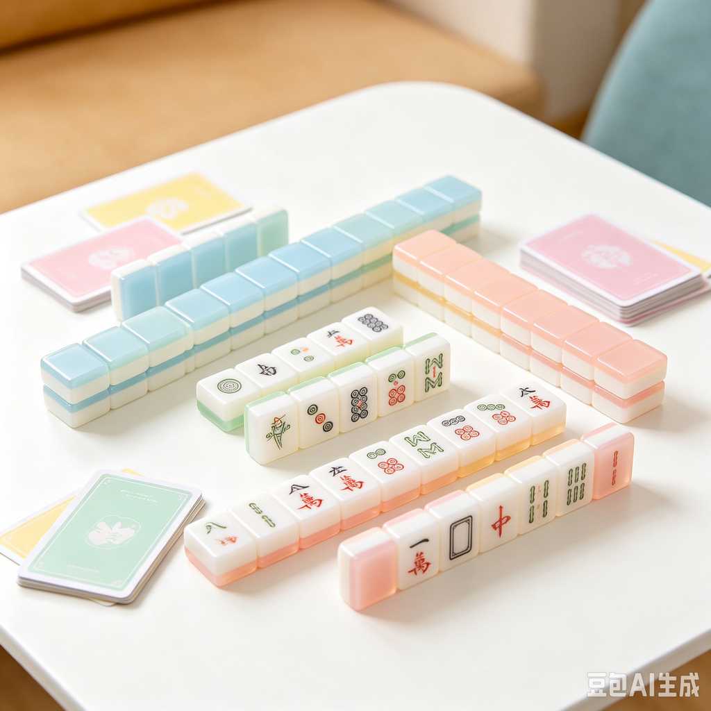 custom brand mahjong tiles wholesale