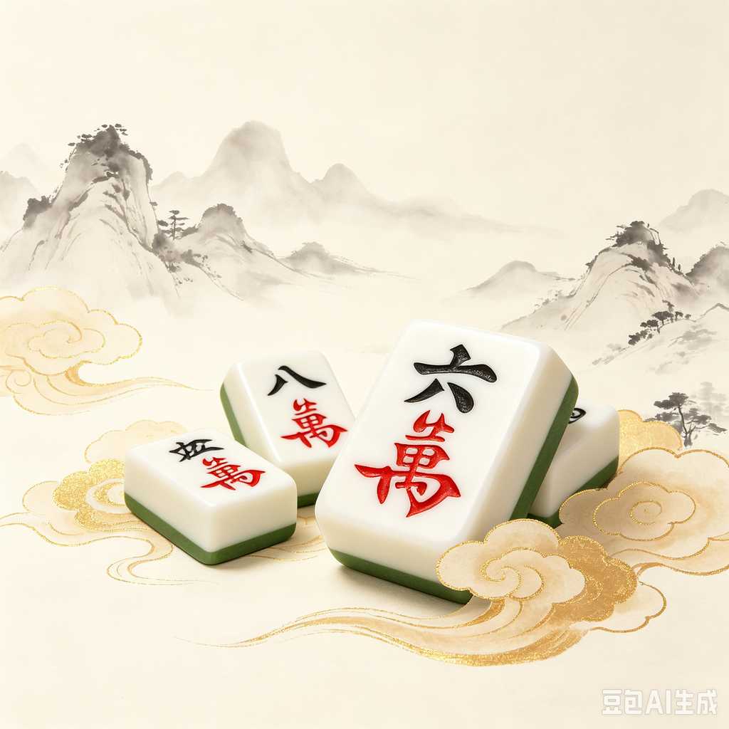 genuine mahjong set from china