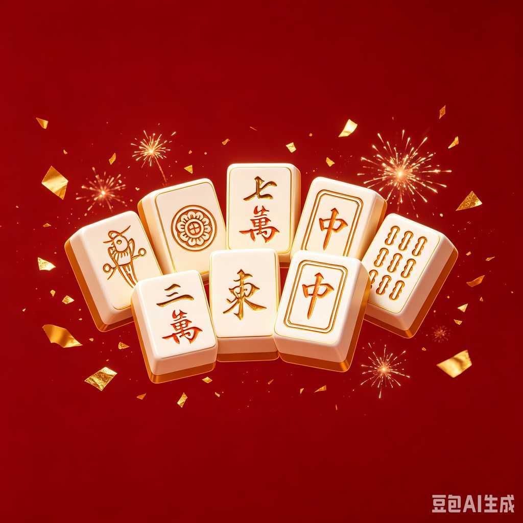 new year custom mahjong set