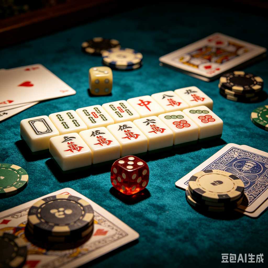 authentic mahjong set