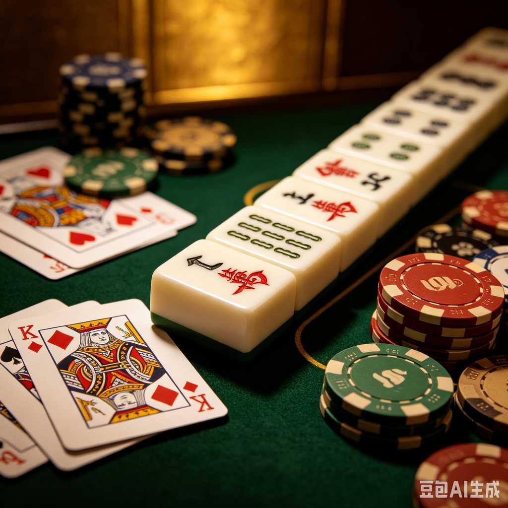 private label custom mahjong set