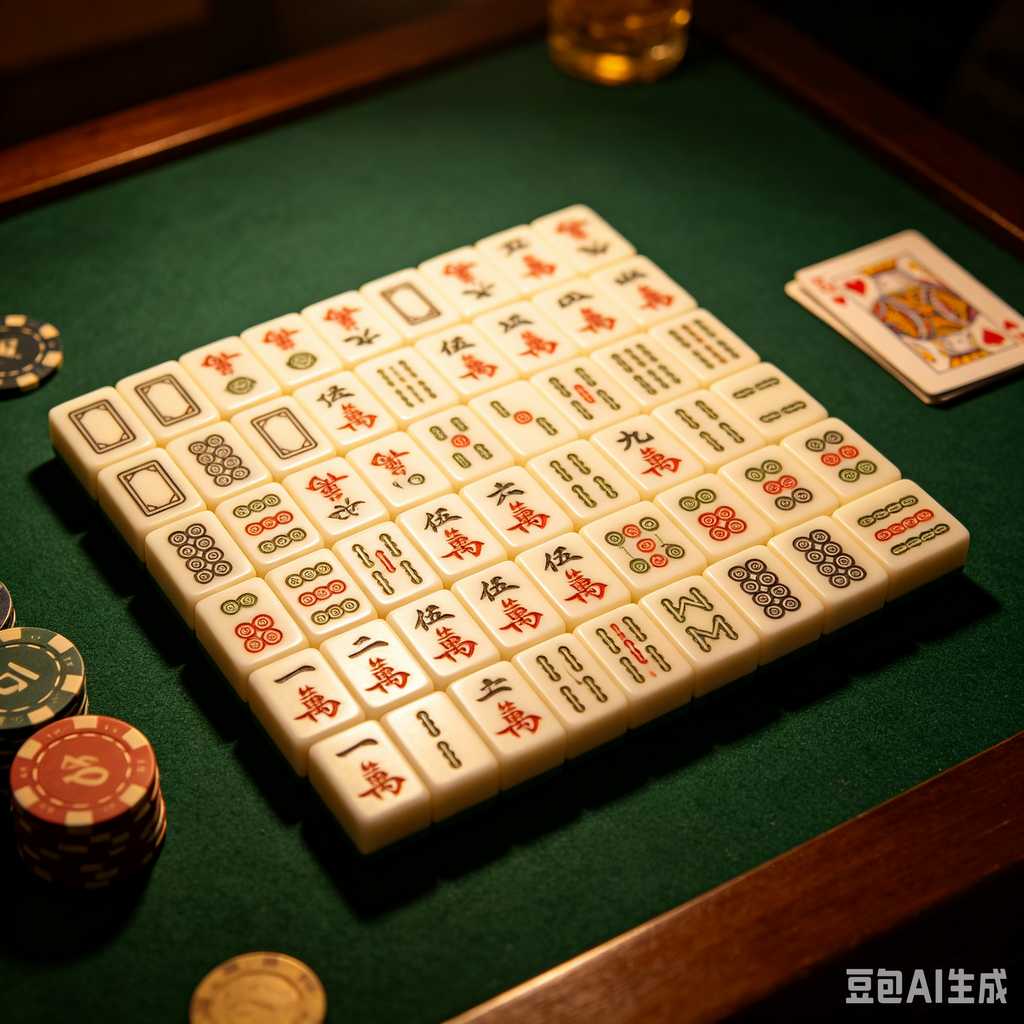 stable mahjong tile racks