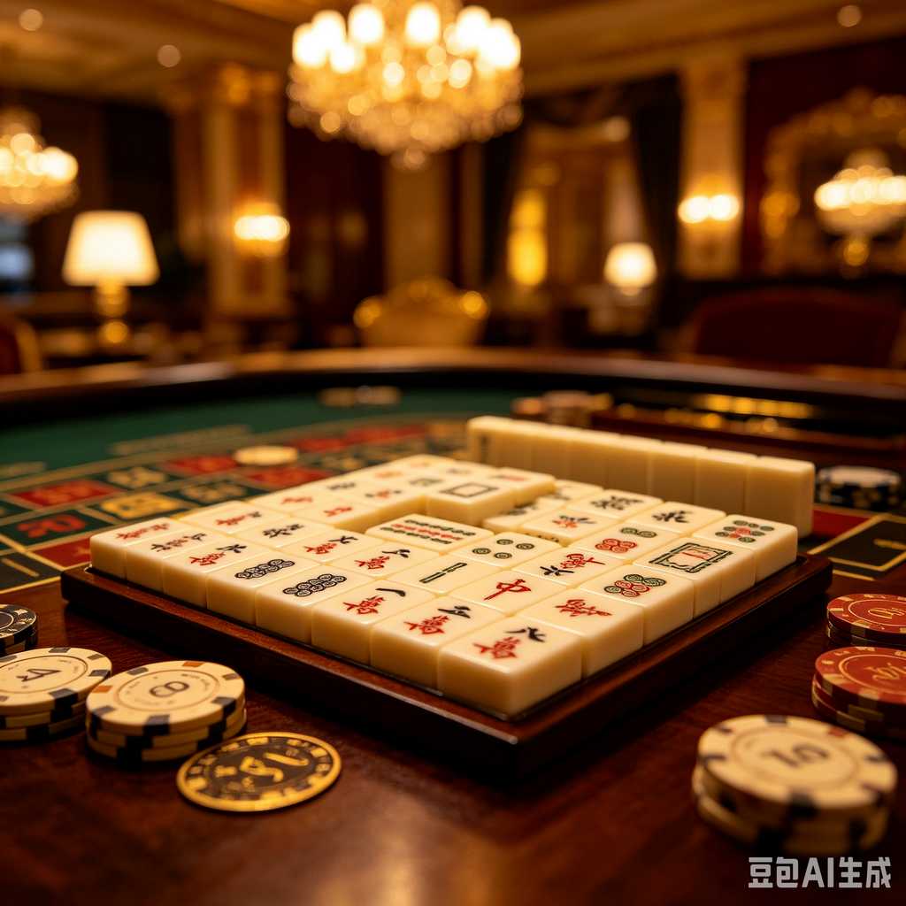 super portable mahjong game set