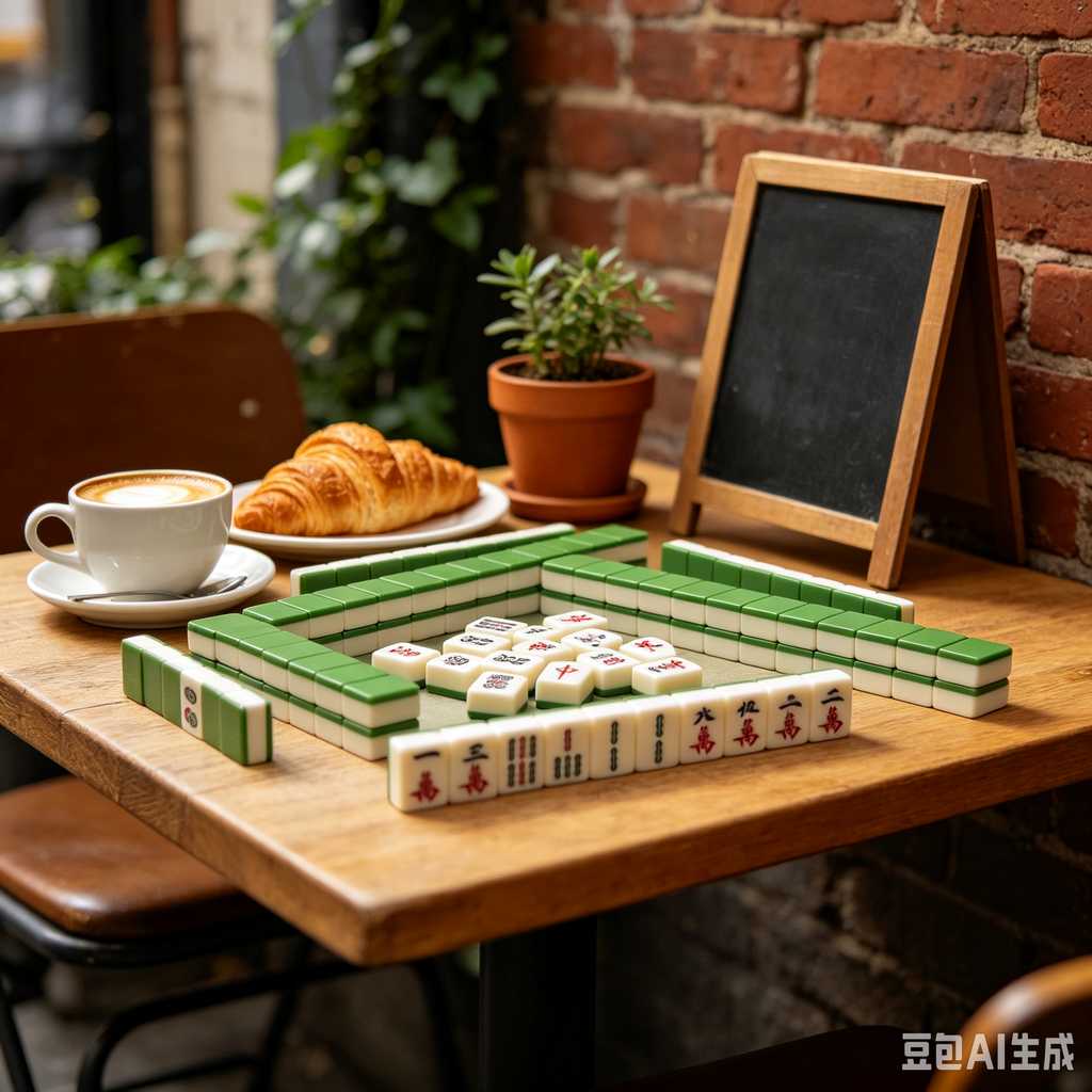 custom printed mahjong set