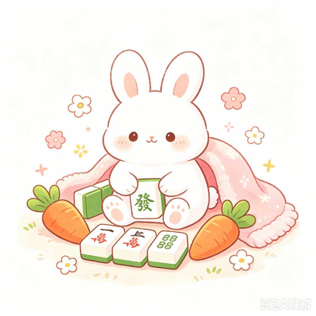 camping mahjong game set