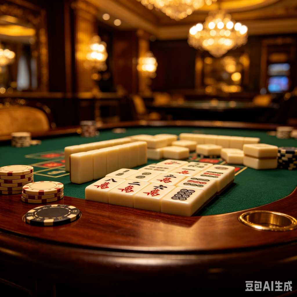thanksgiving custom mahjong set