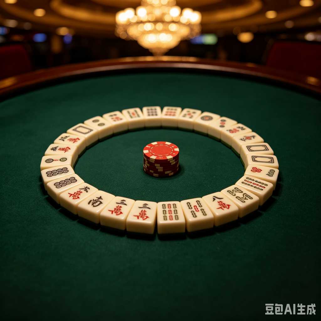 standard mahjong dice