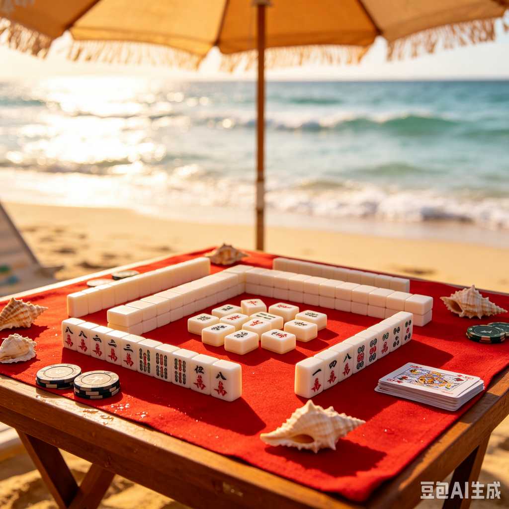 backpack portable mahjong tiles